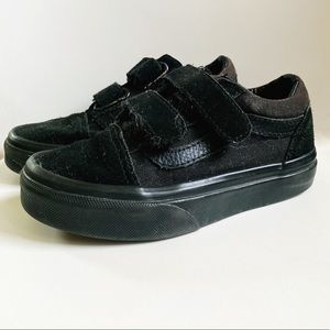 Toddler size 10.5 Vans - velcro, well loved.